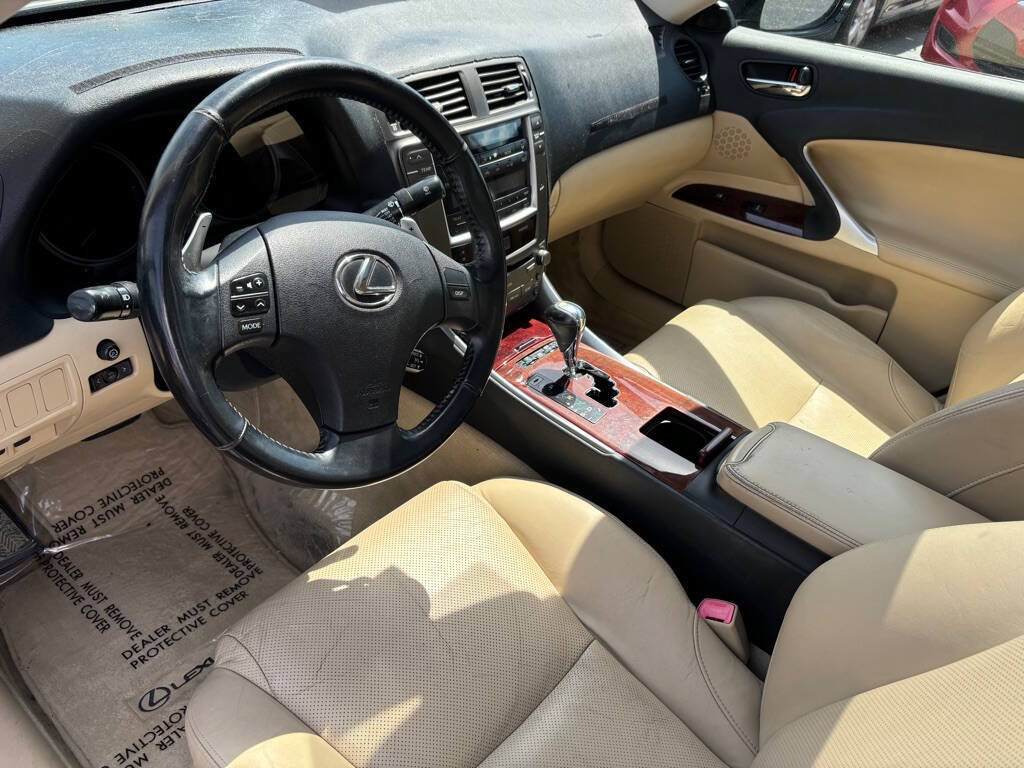 Used 2007 Lexus IS 250 AWD image 8