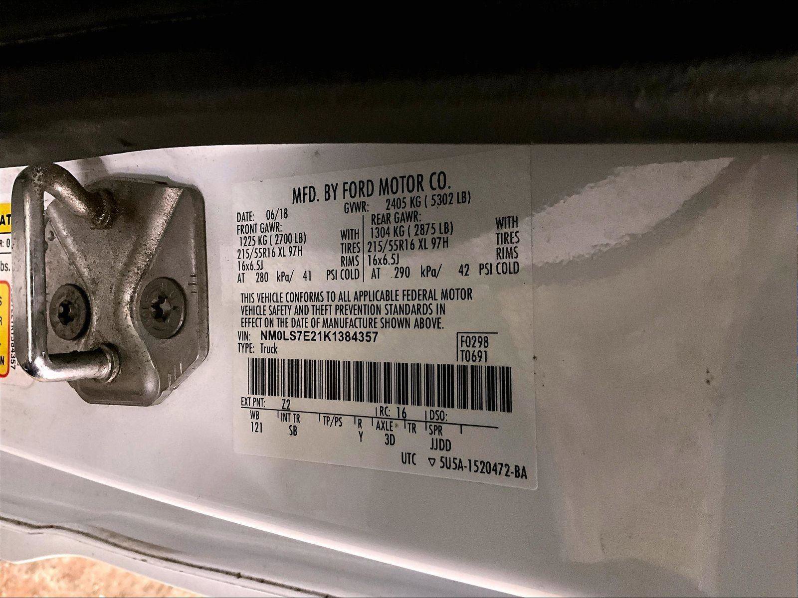 Used 2019 Ford Transit Connect XL FWD image 30