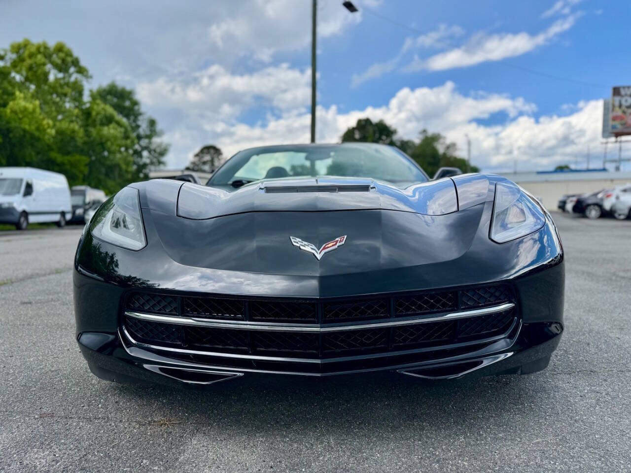 Used 2014 Chevrolet Corvette Stingray Convertible w/ 3LT Preferred Equipment Group RWD image 8