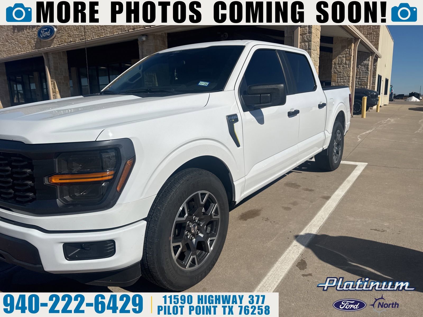 Used 2024 Ford F150 STX image 1