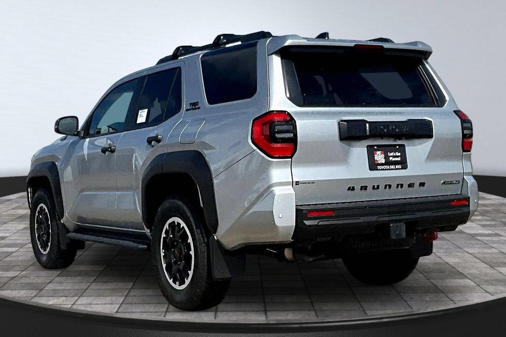 New 2026 Toyota 4Runner TRD Off-Road AWD/4WD image 4