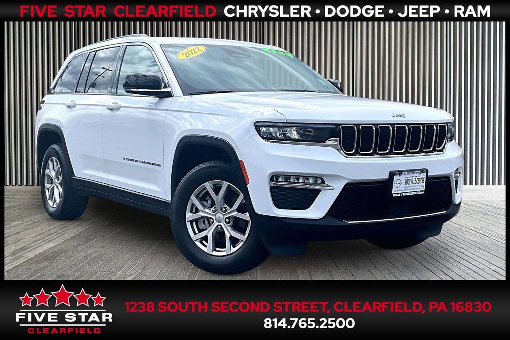 Used 2022 Jeep Grand Cherokee Limited image 1