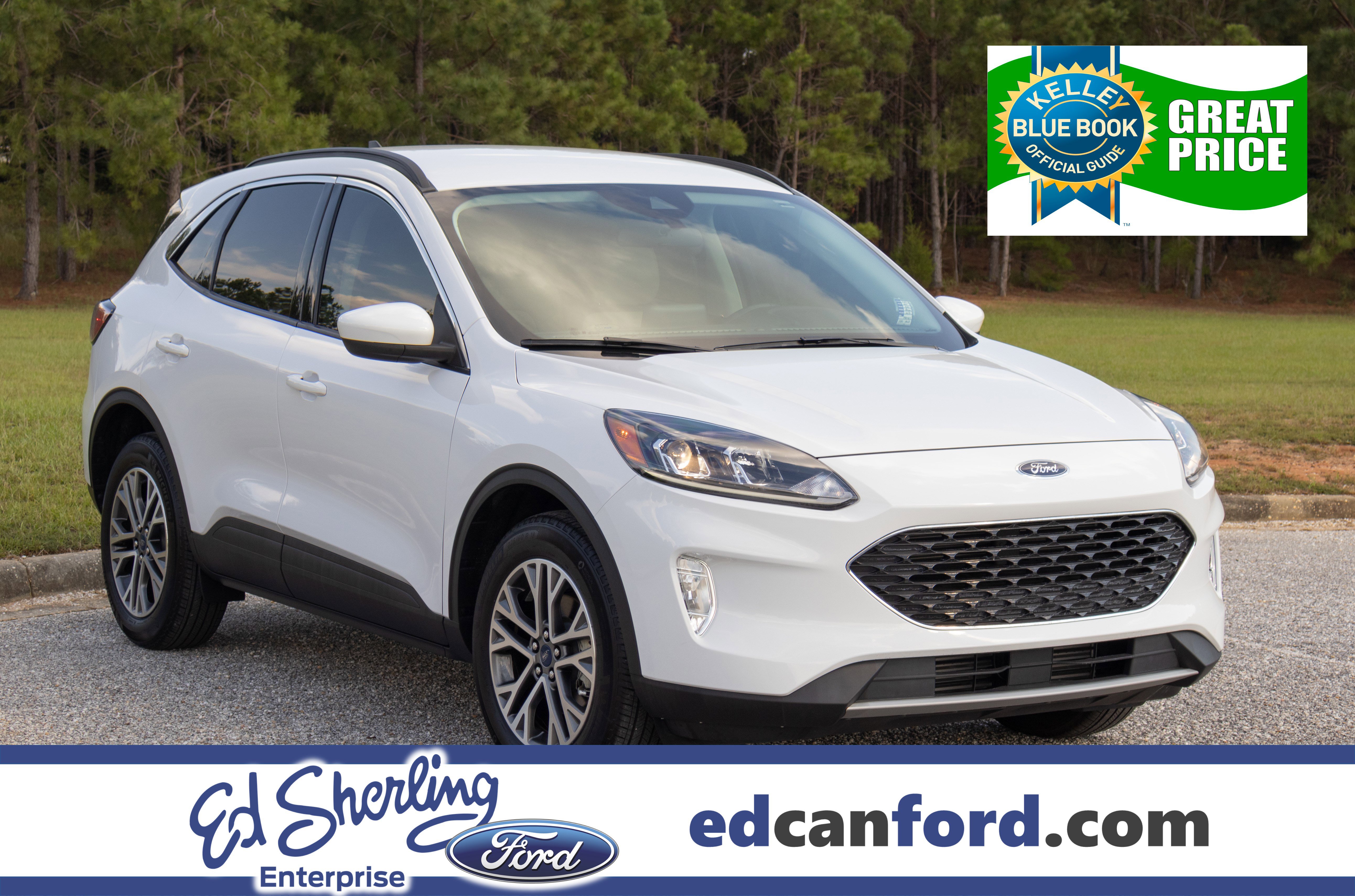 Used 2021 Ford Escape SEL w/ Technology Package AWD/4WD image 1