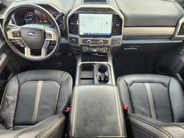 Used 2022 Ford F250 Platinum w/ FX4 Off-Road Package AWD/4WD image 26
