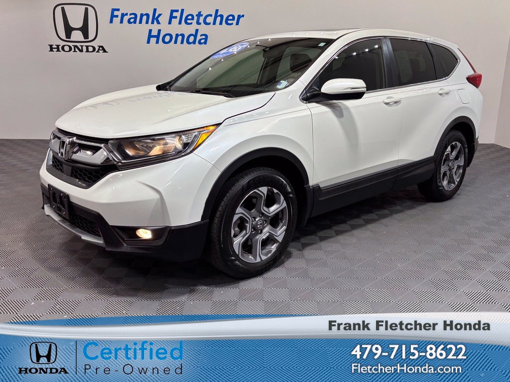 Certified 2017 Honda CR-V EX image 1
