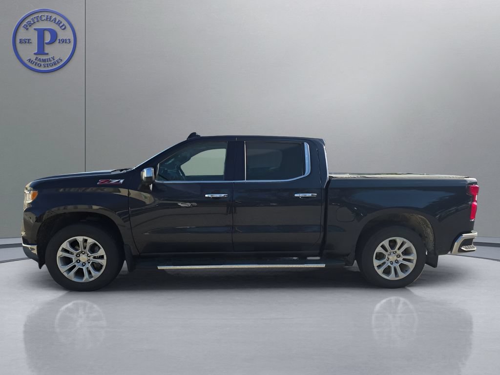 Used 2022 Chevrolet Silverado 1500 LTZ w/ LTZ Premium Package AWD/4WD image 4