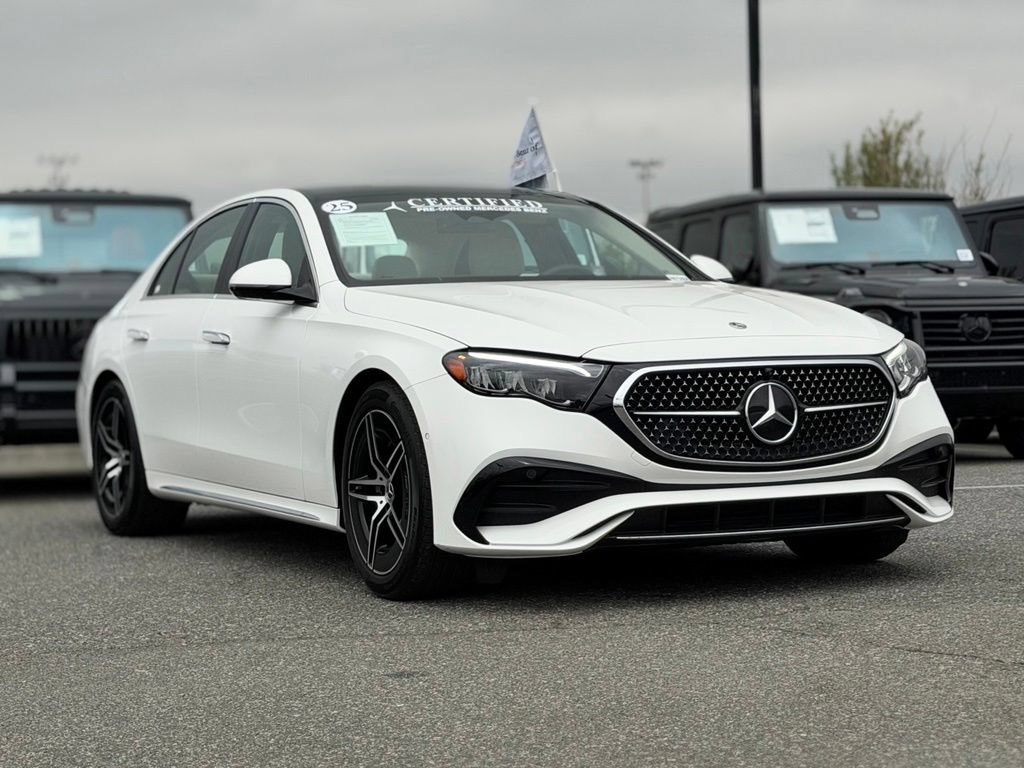 Certified 2025 Mercedes-Benz E 350 Sedan image 4