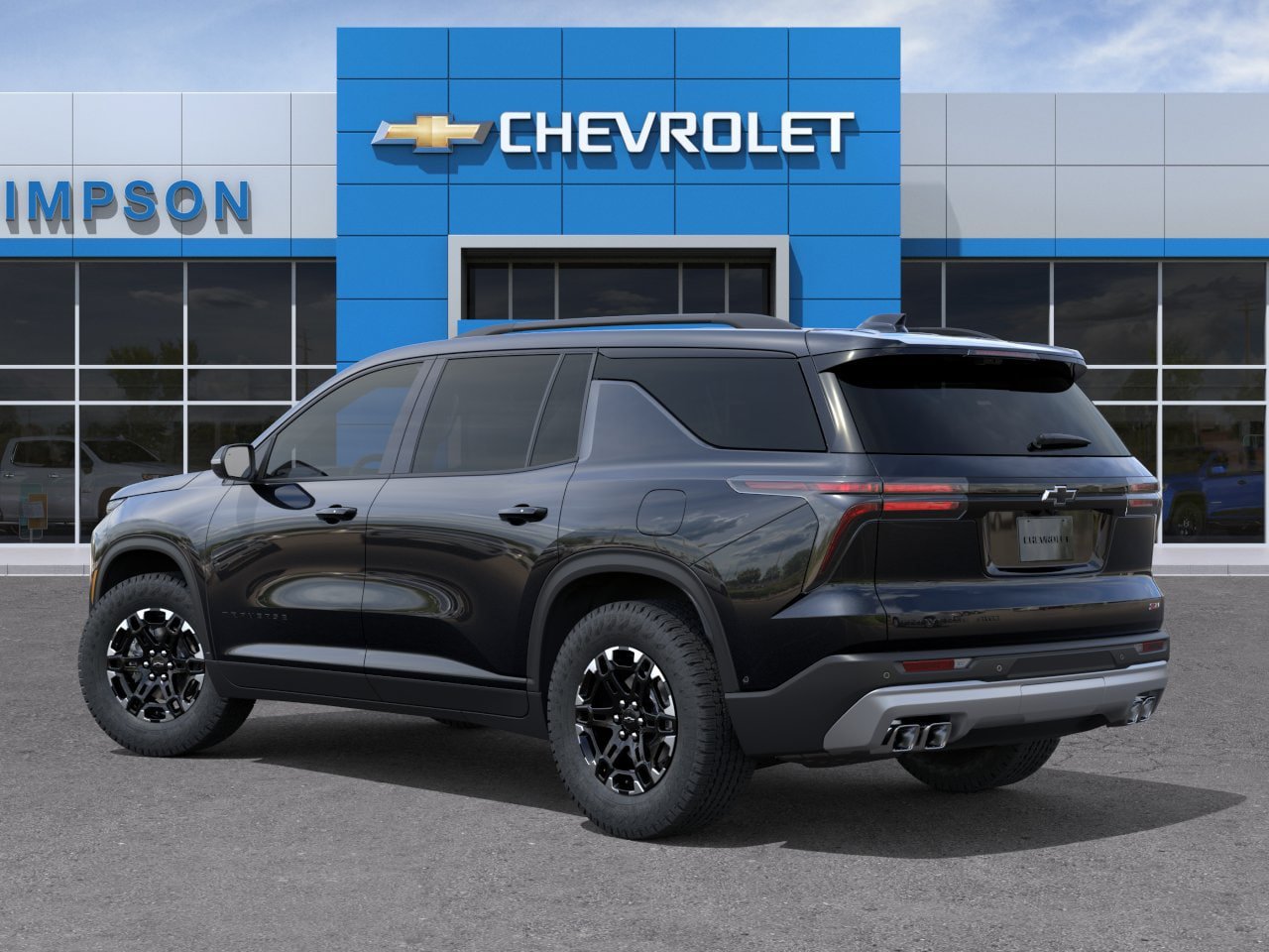 New 2027 Chevrolet Traverse Z71 w/ Driver Confidence Package AWD/4WD image 31