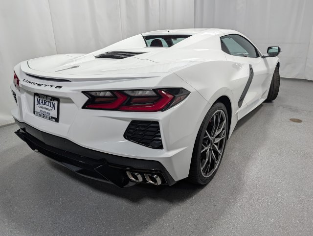 Certified 2024 Chevrolet Corvette Stingray Preferred Conv RWD image 3