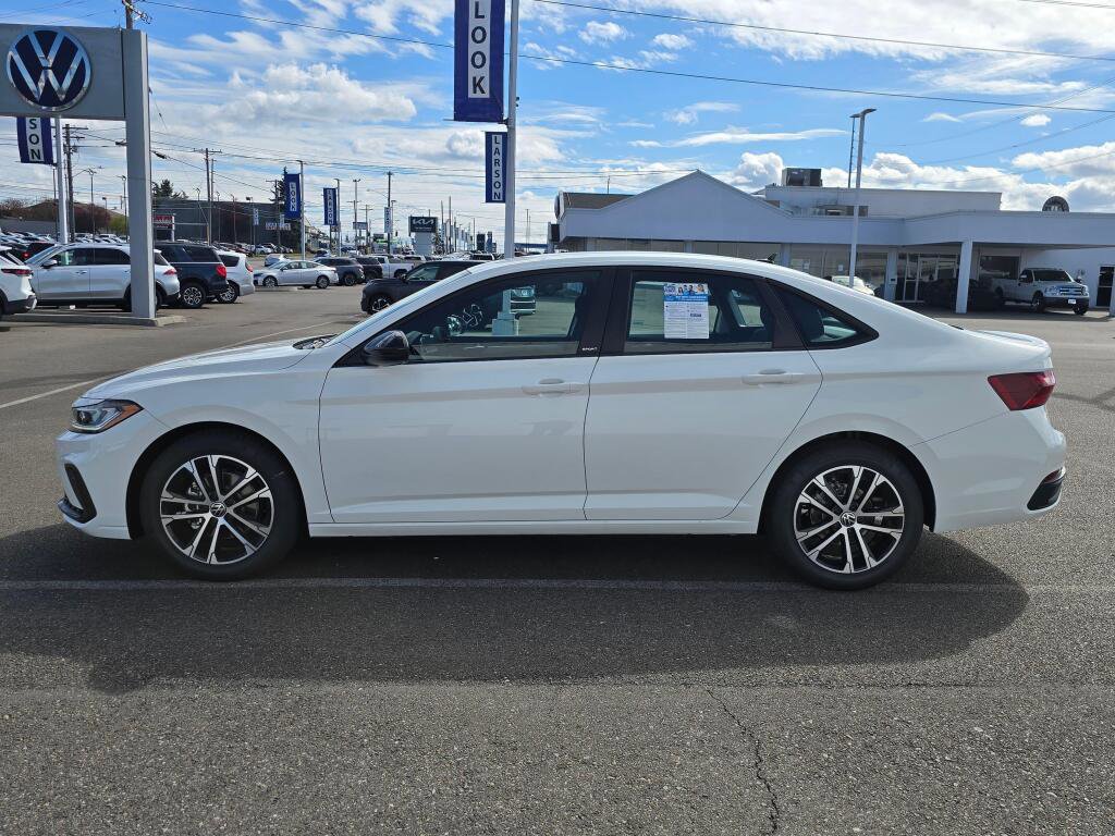 New 2026 Volkswagen Jetta Sport image 7