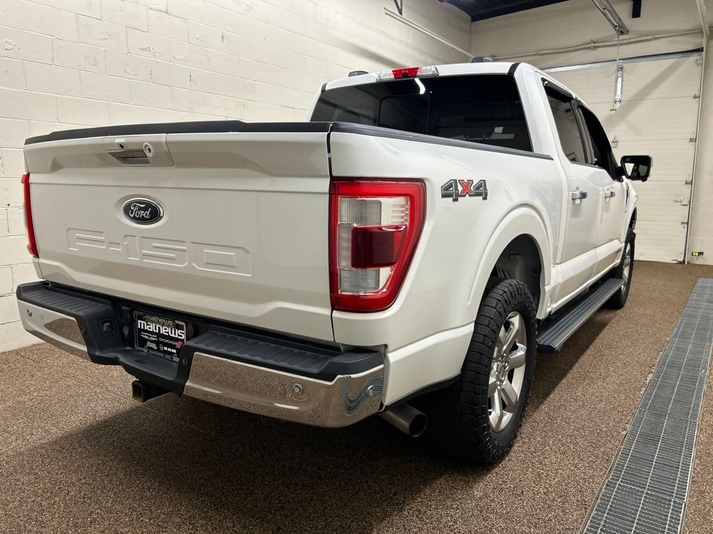 Used 2021 Ford F150 Lariat w/ Equipment Group 502A High AWD/4WD image 2
