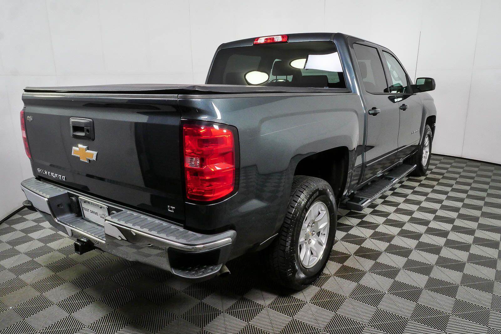 Used 2017 Chevrolet Silverado 1500 LT w/ All Star Edition RWD image 3