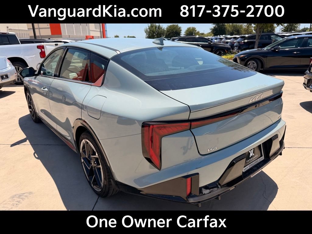 Certified 2025 Kia K4 EX FWD image 2