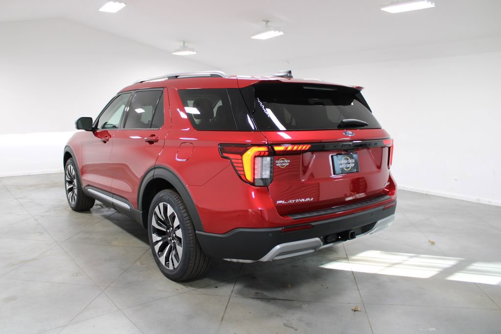 New 2026 Ford Explorer Platinum w/ LUX Leather Package image 6