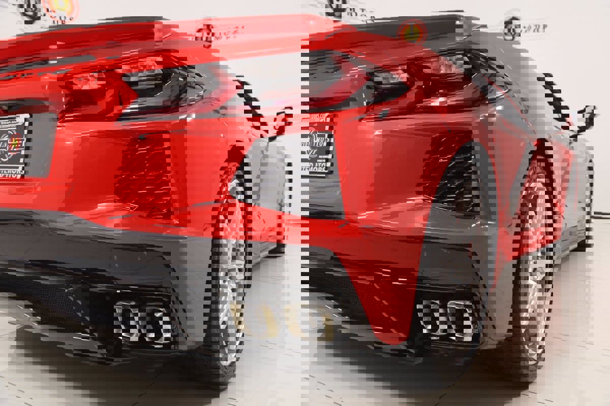 Used 2023 Chevrolet Corvette Stingray Preferred Conv w/ 2LT image 77