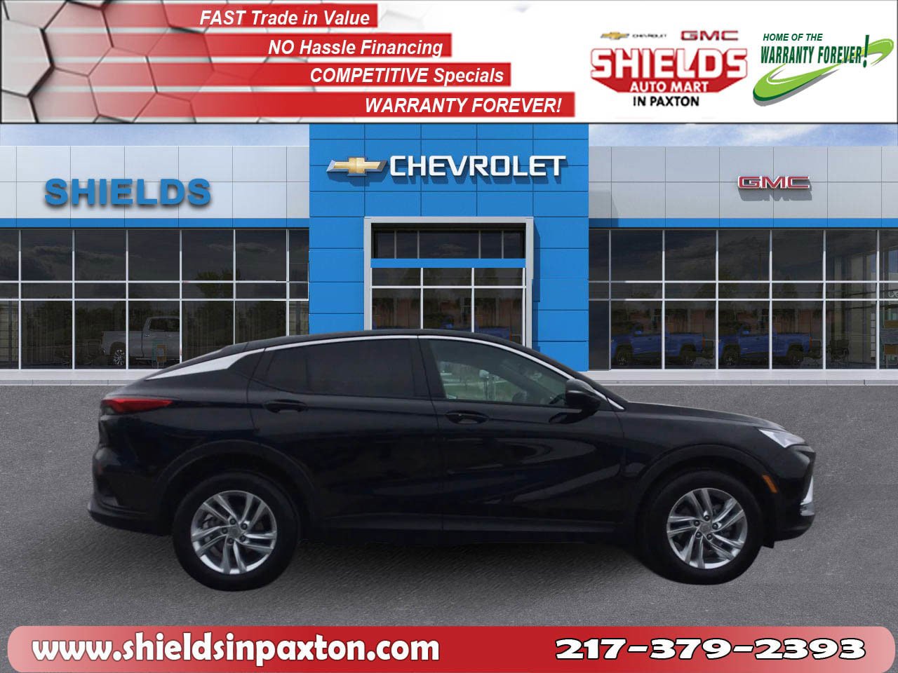 Used 2025 Buick Envista Preferred w/ Convenience I Package FWD image 5