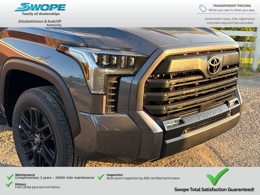 New 2026 Toyota Tundra Limited AWD/4WD image 10
