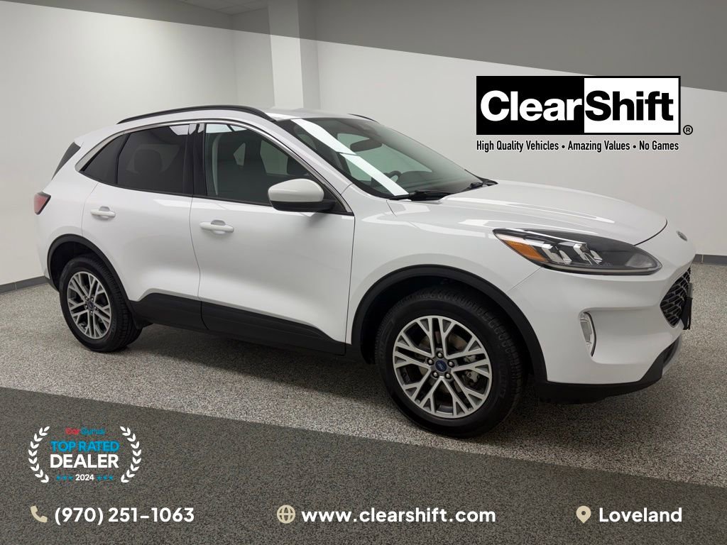 Used 2021 Ford Escape SEL image 1