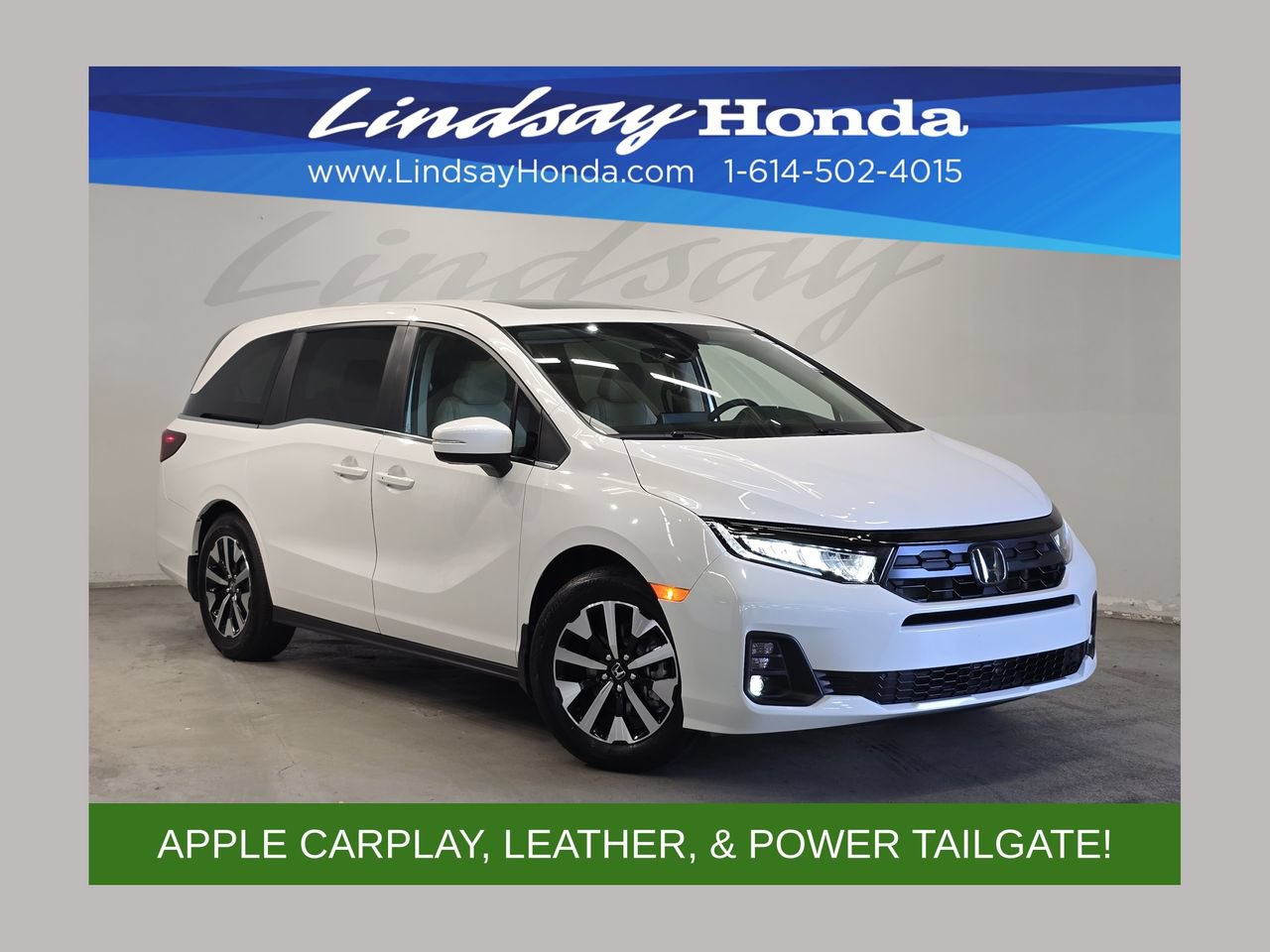 Used 2026 Honda Odyssey EX-L