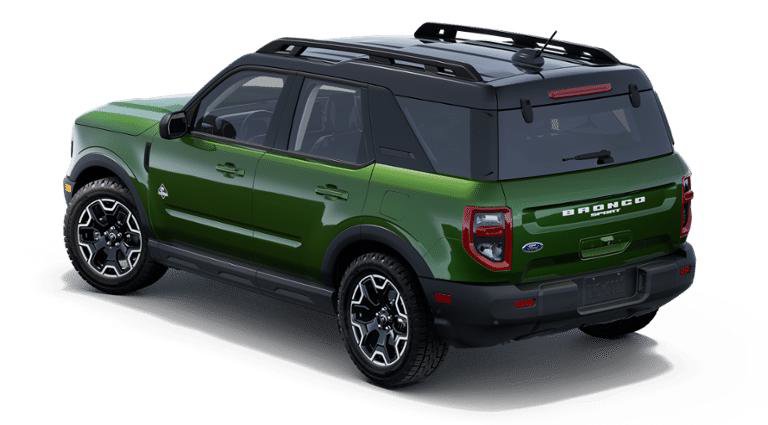 New 2025 Ford Bronco Sport Outer Banks image 3
