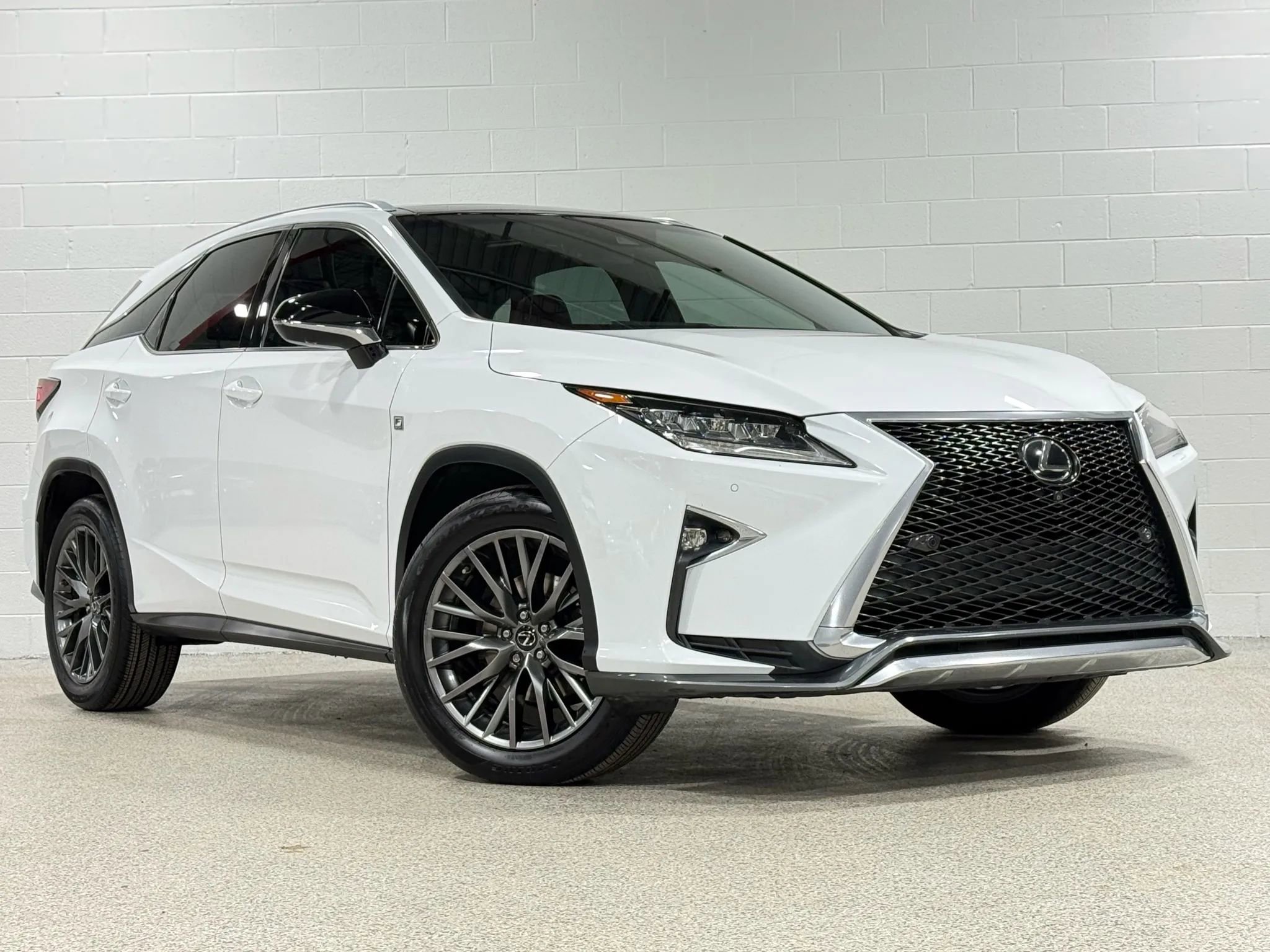 Used 2018 Lexus RX 350 F Sport image 4
