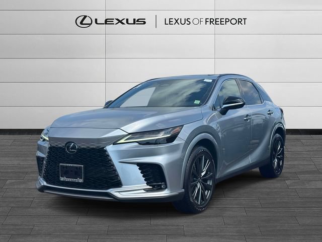Certified 2024 Lexus RX 350 F Sport w/ Convenience Package AWD/4WD image 3