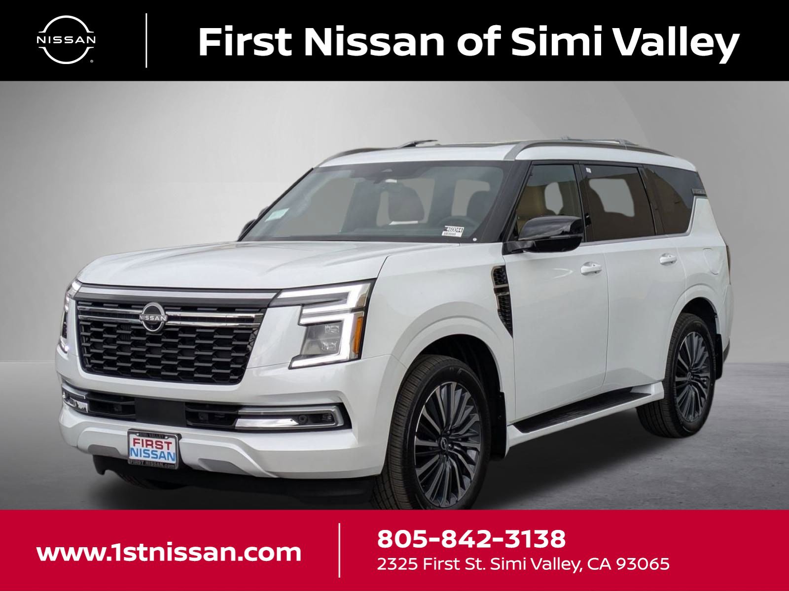 New 2026 Nissan Armada Platinum Reserve