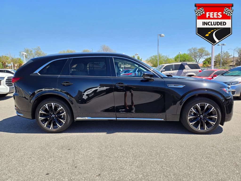Used 2025 MAZDA CX-90 3.3 Turbo S w/ Premium Plus AWD/4WD image 8