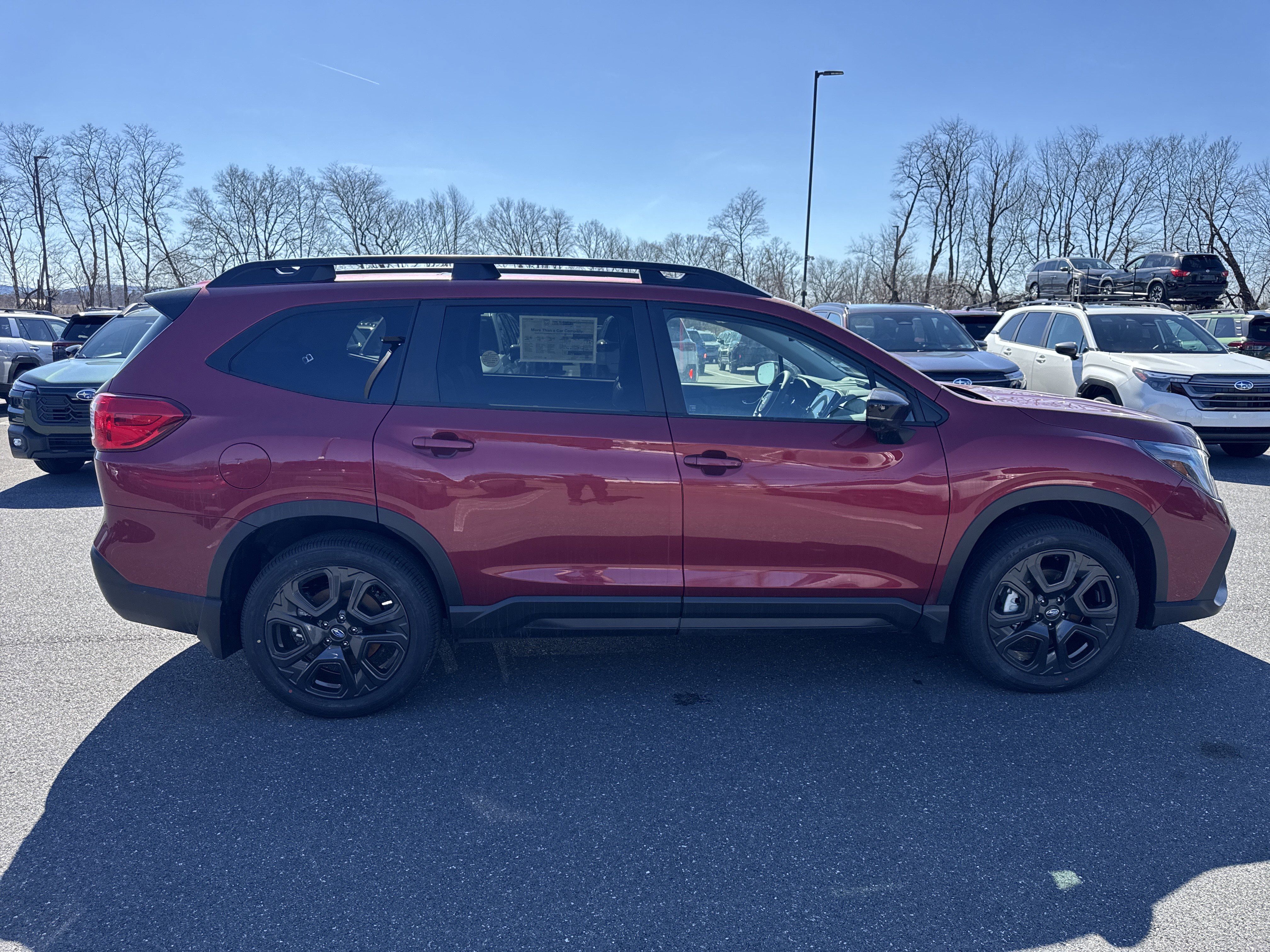 New 2026 Subaru Ascent Bronze Edition image 8