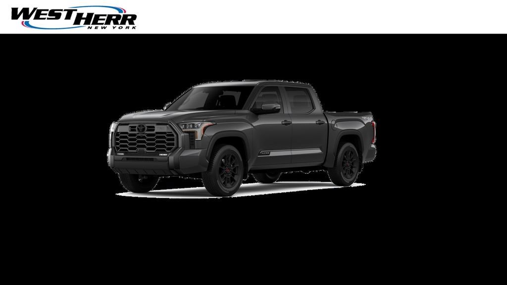 New 2026 Toyota Tundra Platinum image 1