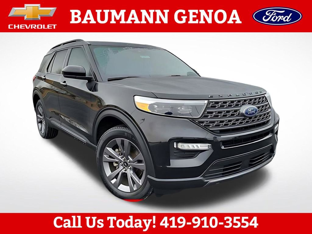 Used 2022 Ford Explorer XLT w/ Equipment Group 202A AWD/4WD image 4