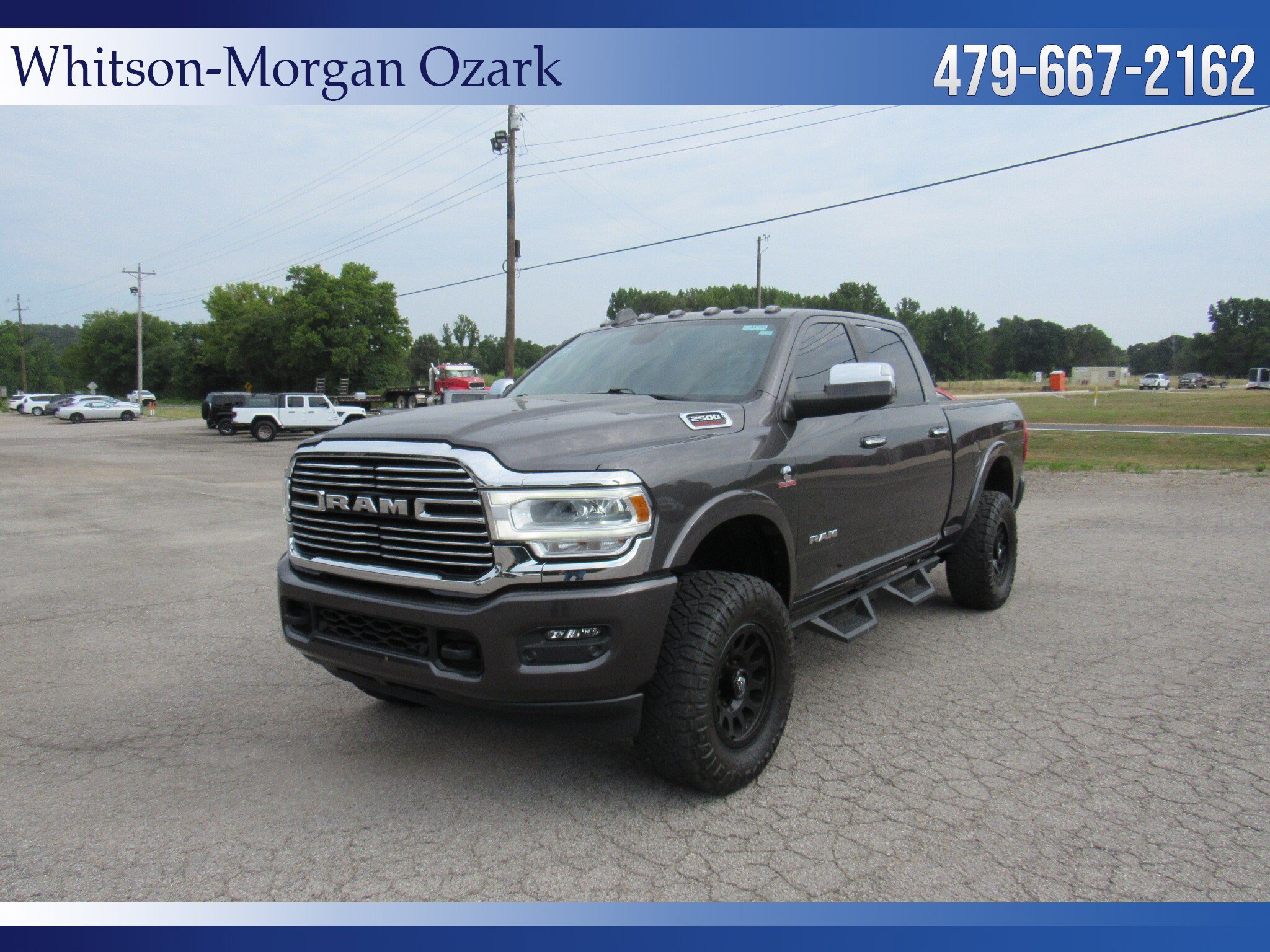 Used 2022 RAM 2500 Laramie AWD/4WD image 3