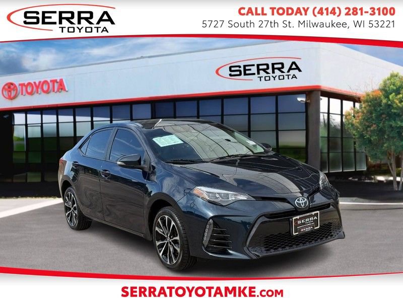 Used 2017 Toyota Corolla SE FWD video 1