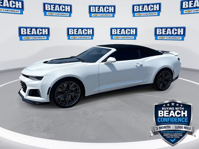 Used 2022 Chevrolet Camaro ZL1 RWD image 1