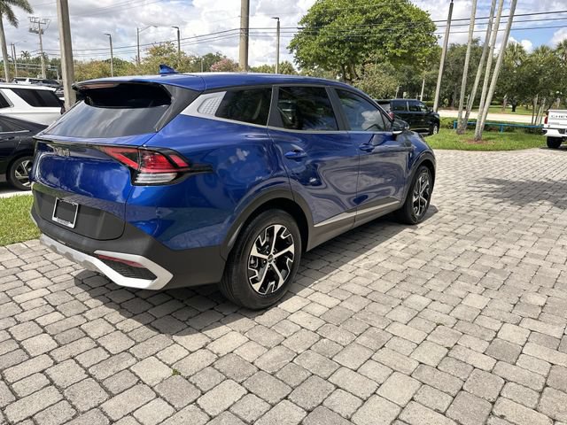 Used 2025 Kia Sportage EX FWD image 39