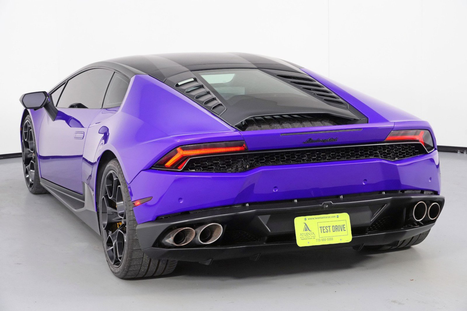 Used 2015 Lamborghini Huracan LP 610-4 image 38