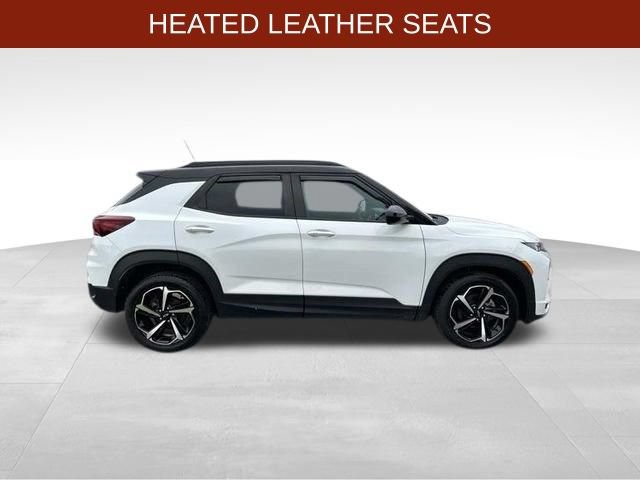 Used 2021 Chevrolet TrailBlazer RS w/ Technology Package FWD image 8