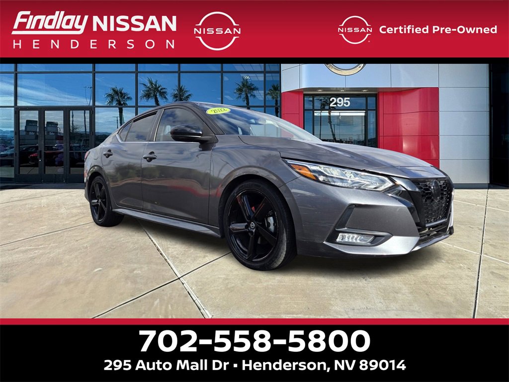 Used 2022 Nissan Sentra SR w/ Midnight Edition