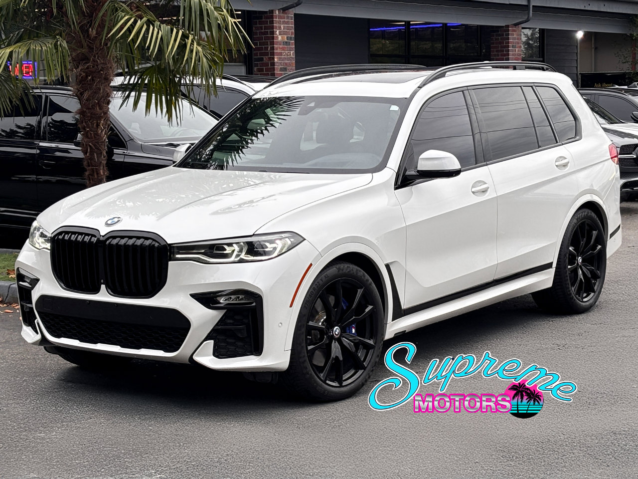Used 2020 BMW X7 xDrive40i w/ M Sport Package