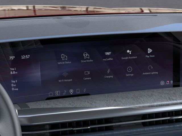 New 2025 Cadillac Escalade IQ Sport 2 w/ LPO, ONYX Package image 21