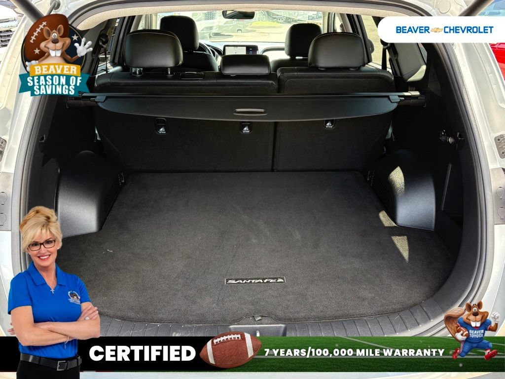 Used 2023 Hyundai Santa Fe Limited w/ Cargo Package AWD/4WD image 11