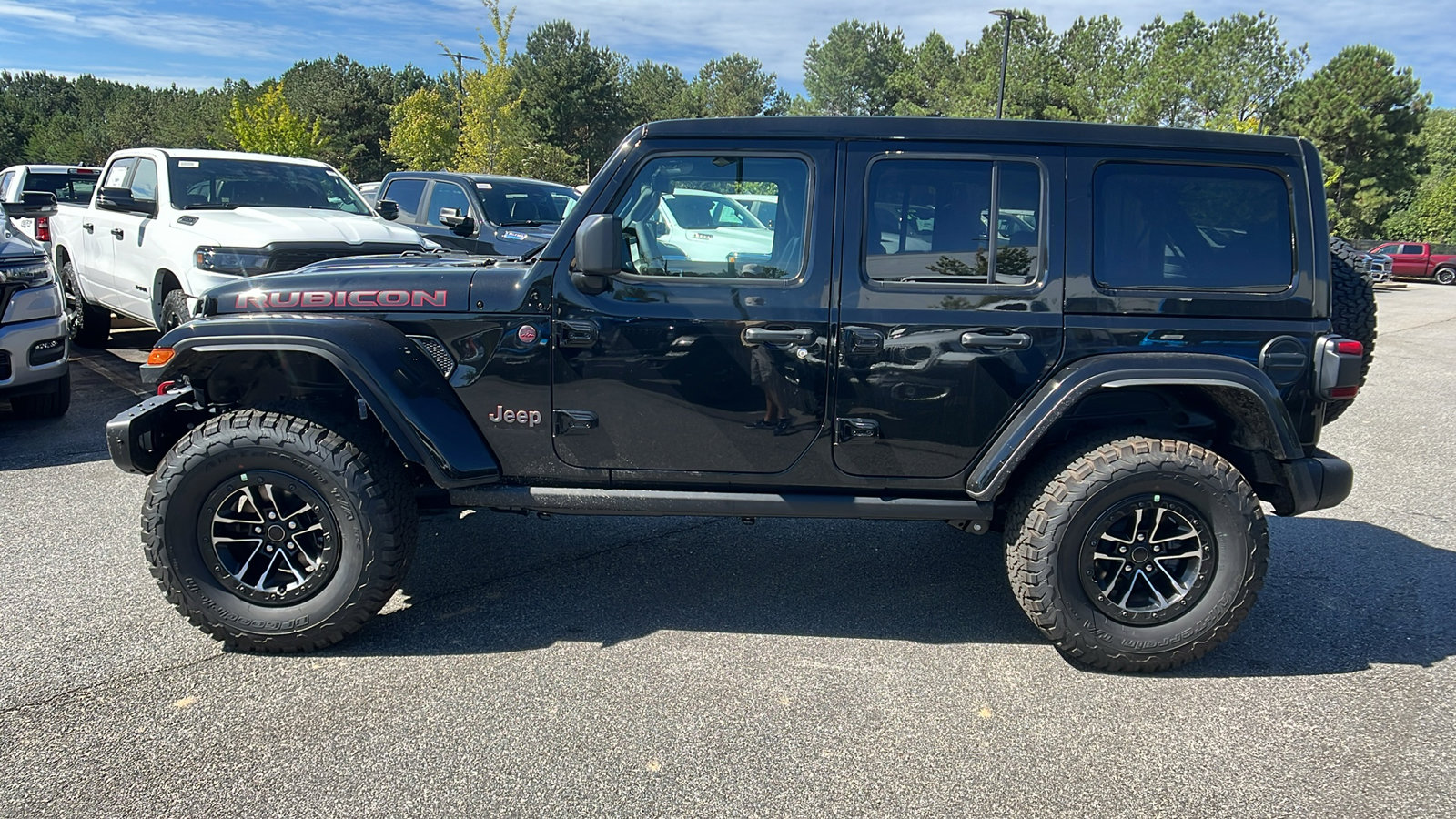 New 2025 Jeep Wrangler Unlimited Rubicon image 11