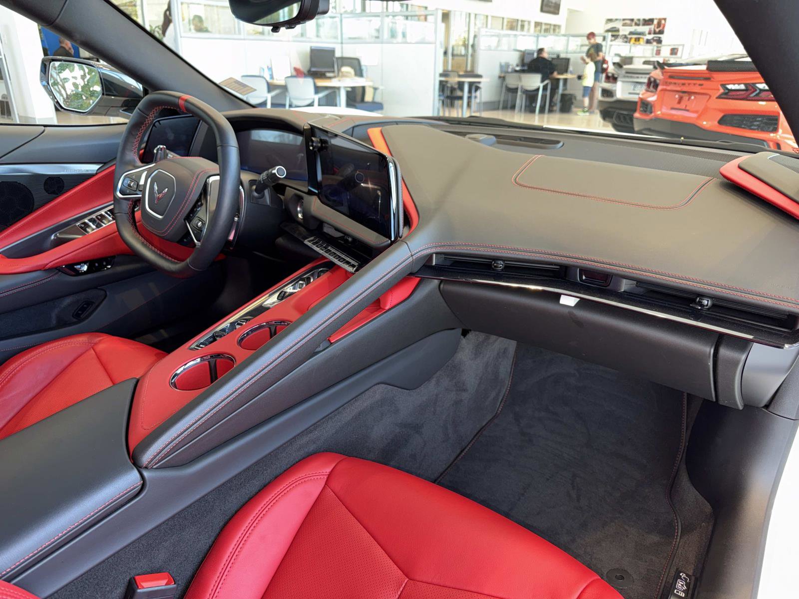 Used 2026 Chevrolet Corvette Stingray Preferred Conv w/ Z51 Performance Package RWD image 16