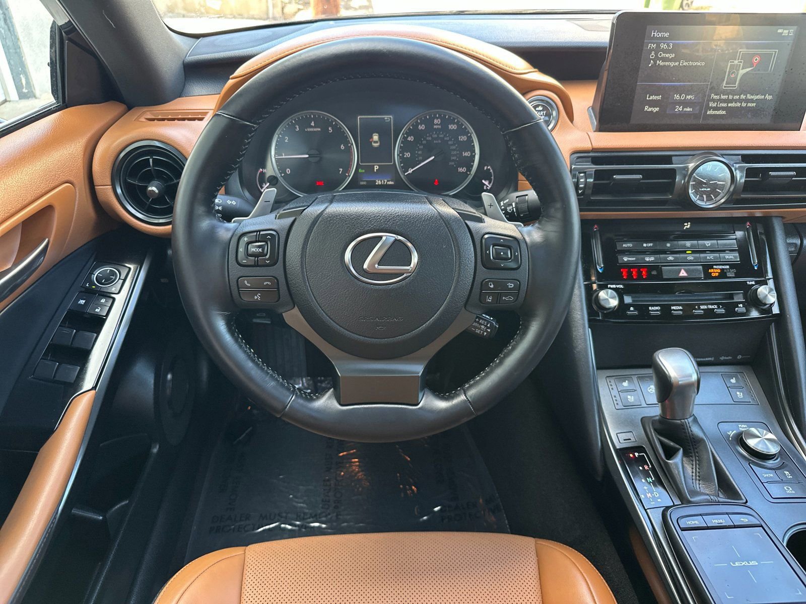 Used 2024 Lexus IS 300 w/ Comfort Package RWD image 16