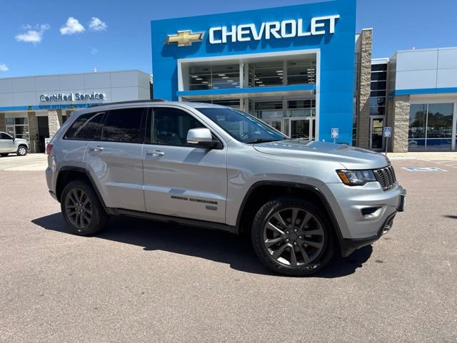 Used 2016 Jeep Grand Cherokee Limited 75th Anniversary