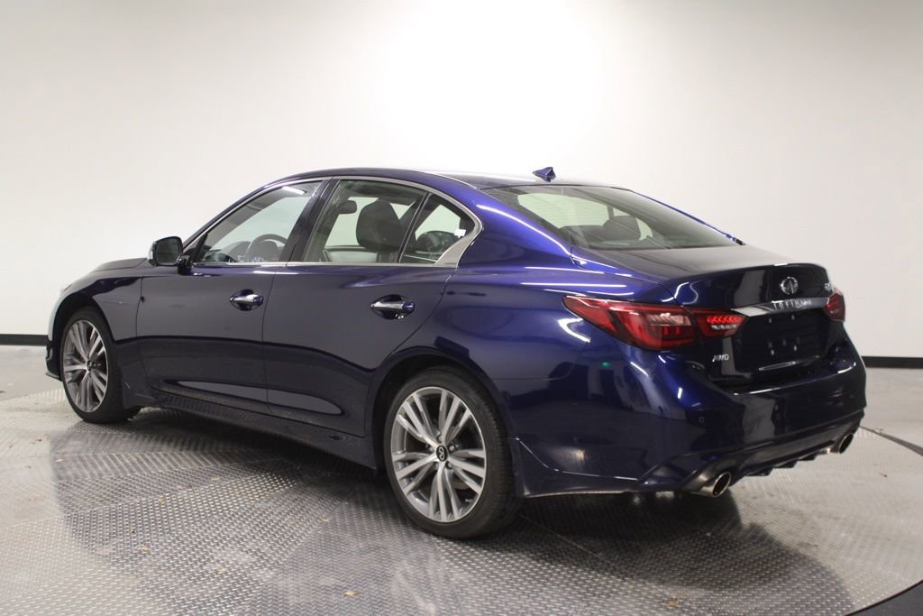 Used 2021 INFINITI Q50 Sensory w/ Cargo Package image 3