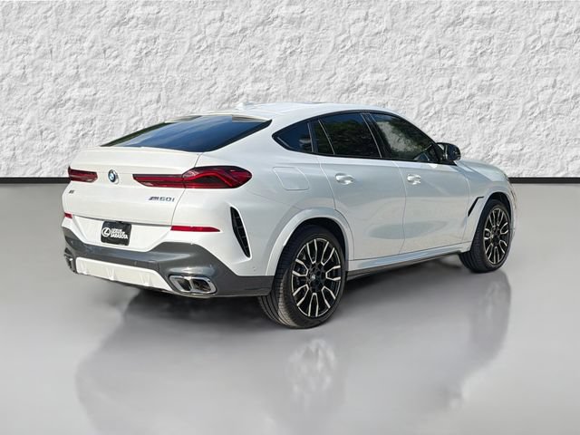Used 2025 BMW X6 M60i AWD/4WD image 3