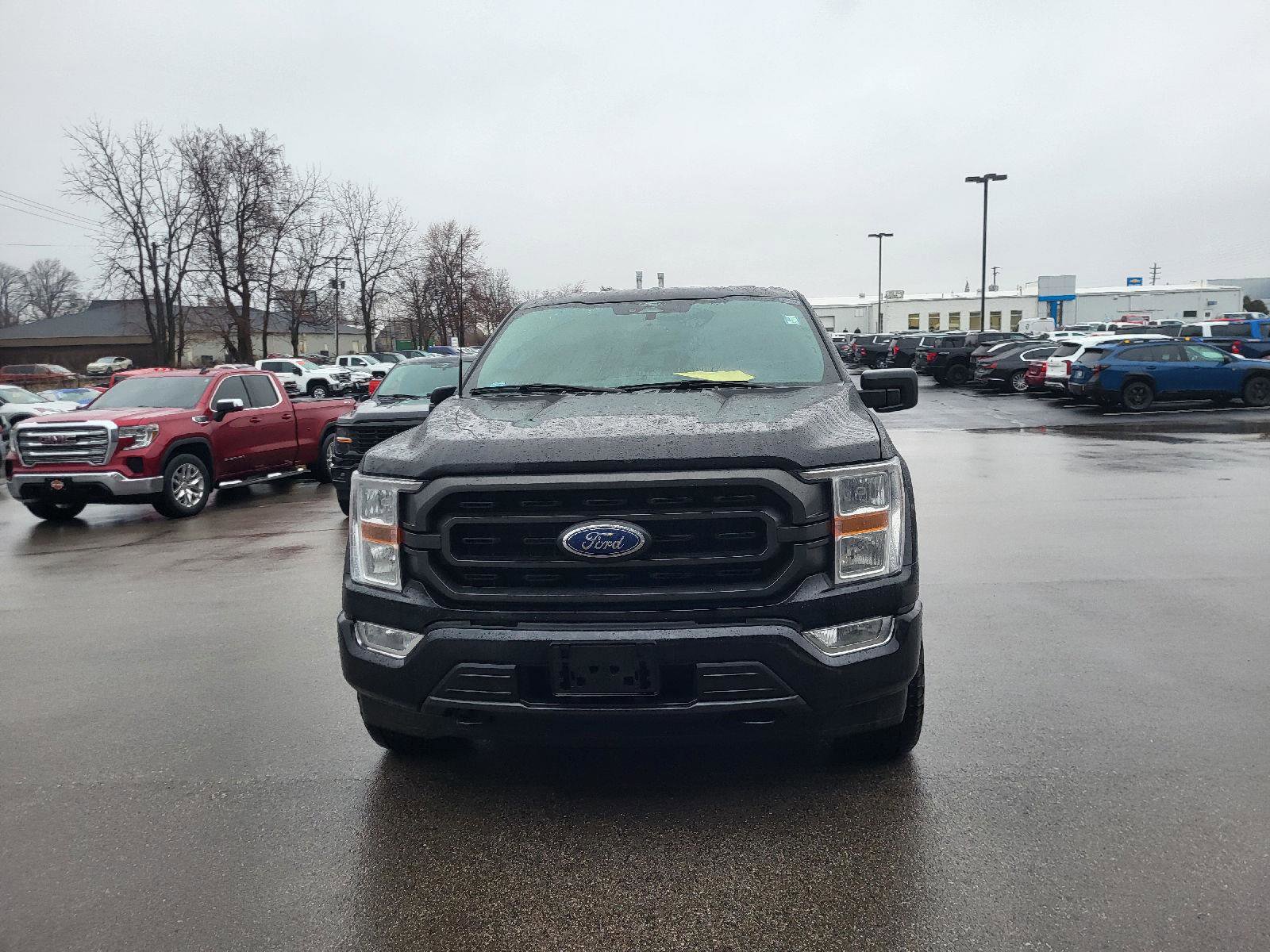 Used 2022 Ford F150 XLT w/ Equipment Group 301A Mid image 8