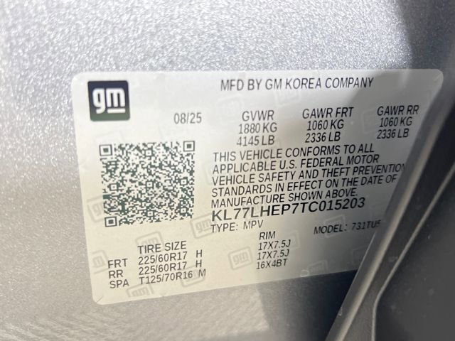 New 2026 Chevrolet Trax LT w/ Driver Confidence Package image 25