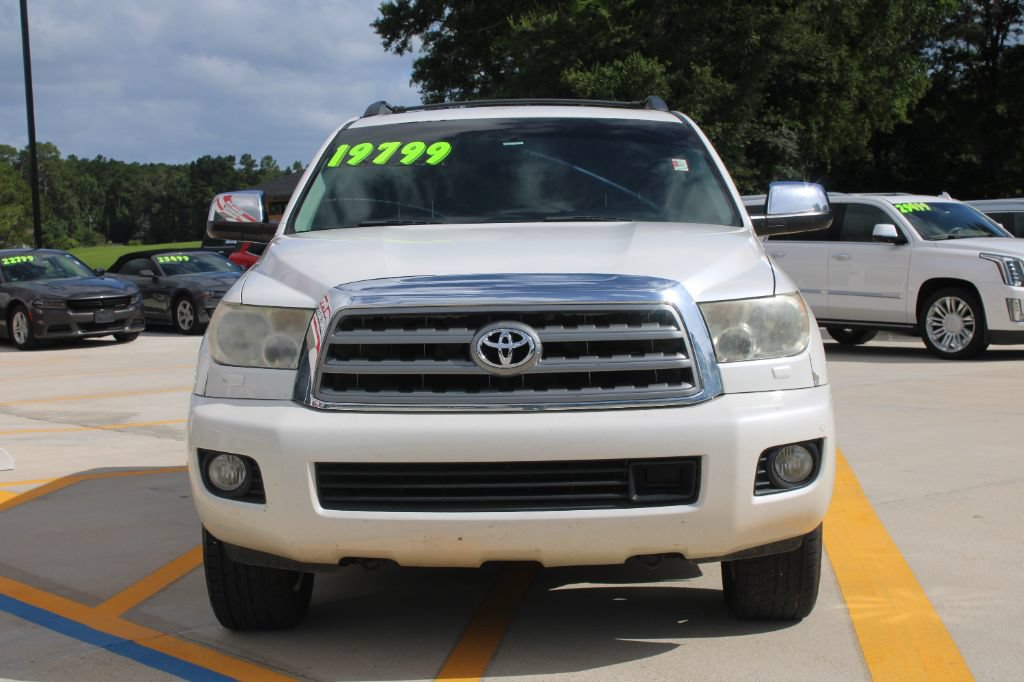Used 2016 Toyota Sequoia Platinum RWD image 8